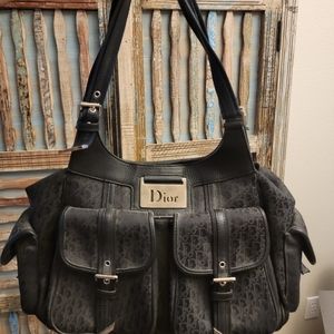 Dior fabric bag